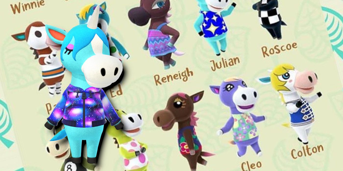 Animal Crossing: New Horizons - Julian Villager Guide