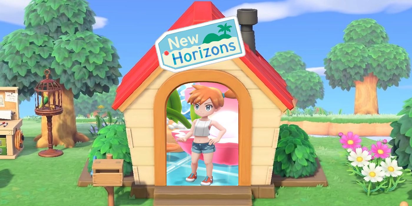Animal Crossing New Horizons Cerulean Gym House