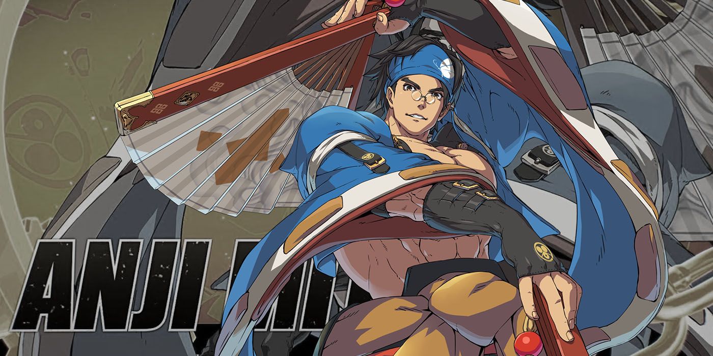 Anji - Guilty Gear Strive Characters Ranked