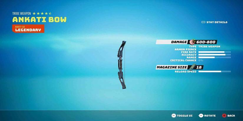 Ankati Bow biomutant