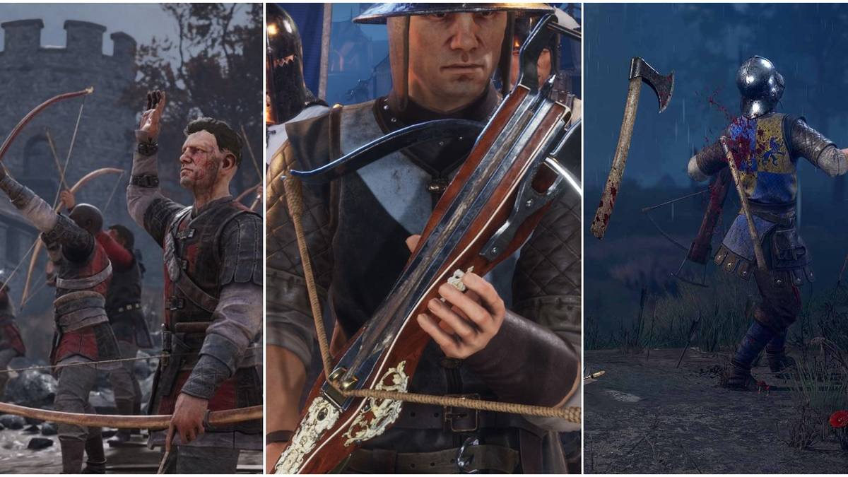 Archer Weapons Chivalry 2