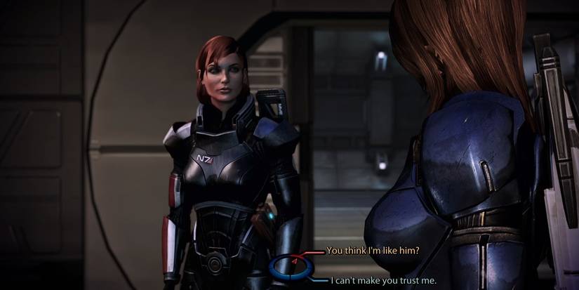 Shepard Wearing Ariake Technologies Armor In Mass Effect 3
