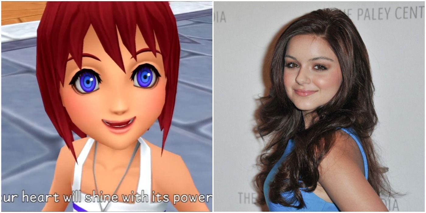 Ariel Winter voices a younger version of Kairi in Kingdom Hearts: Birth by Sleep