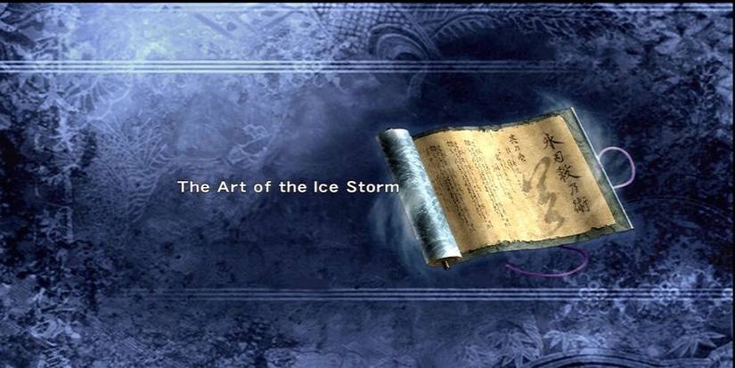 Art Of The Ice Storm ninja gaiden