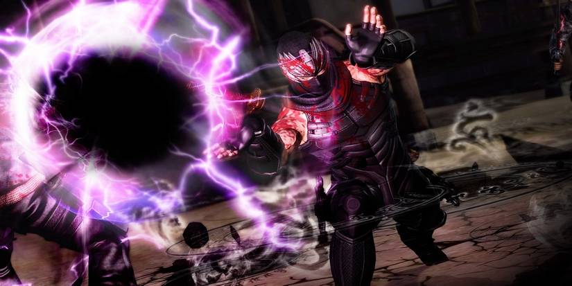 Art of the Piercing Void ninja gaiden