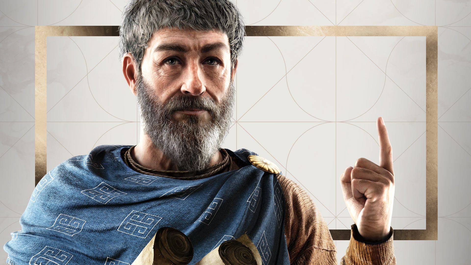 Assassin's Creed Odyssey Herodotus Historian Bard Ancient Greece