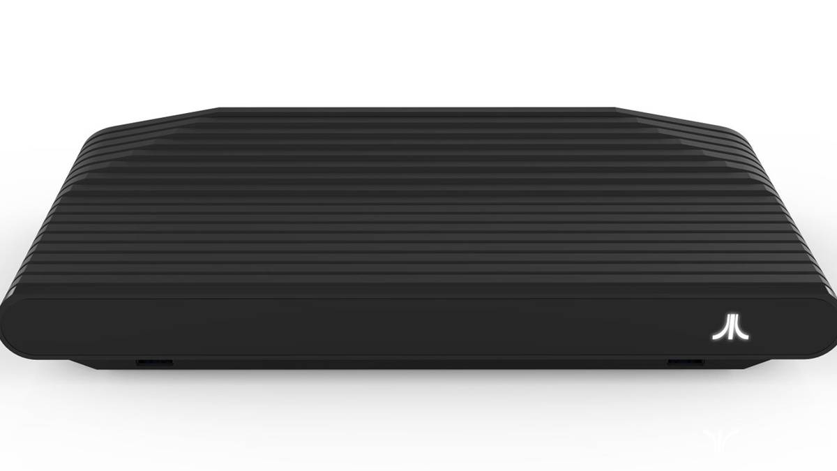 black Atari VCS