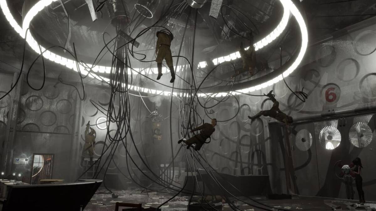 Atomic Heart Characters Lab