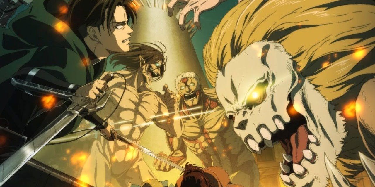 Attack on Titan promotional image for season 4