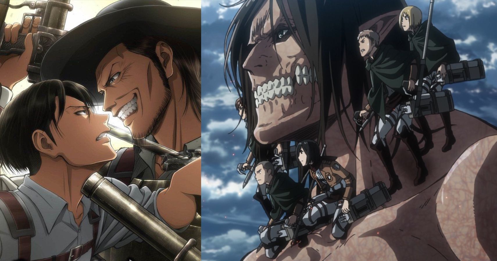 Characters in Attack On Titan