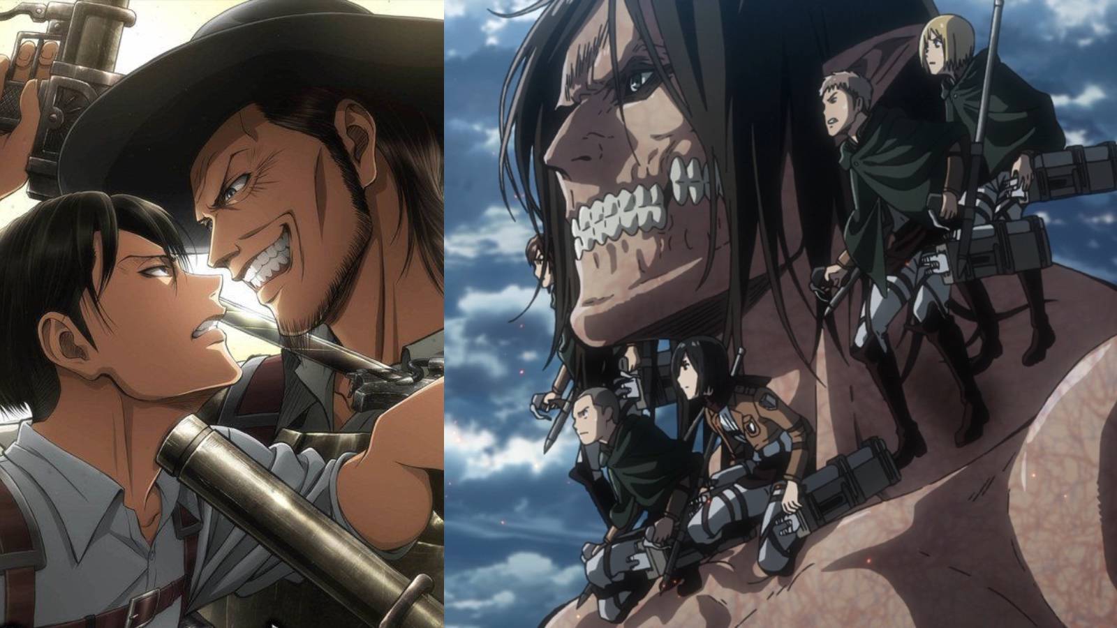 Characters in Attack On Titan
