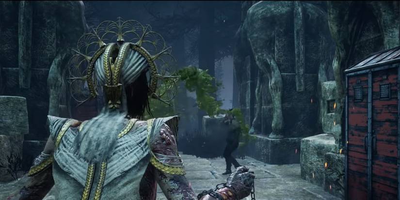 Attacking a Player - Dead By Daylight Plague Guide