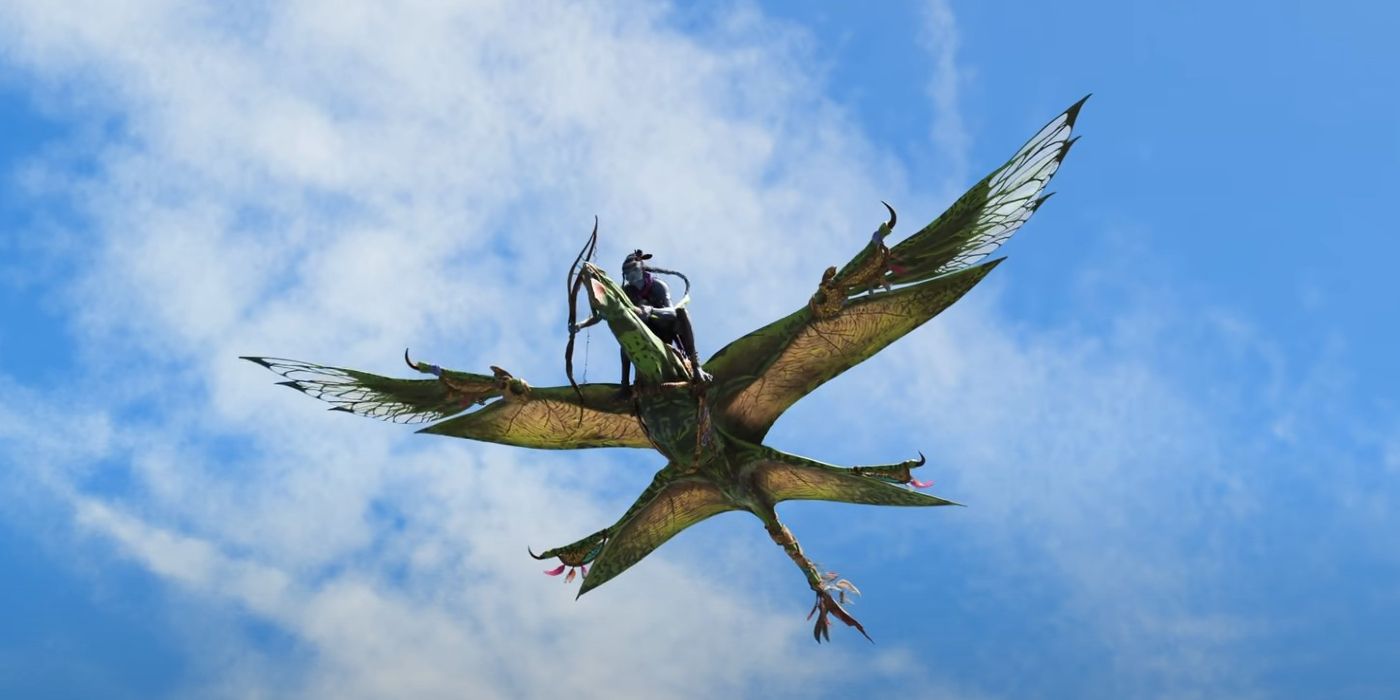 Avatar Frontiers of Pandora Flying Creature