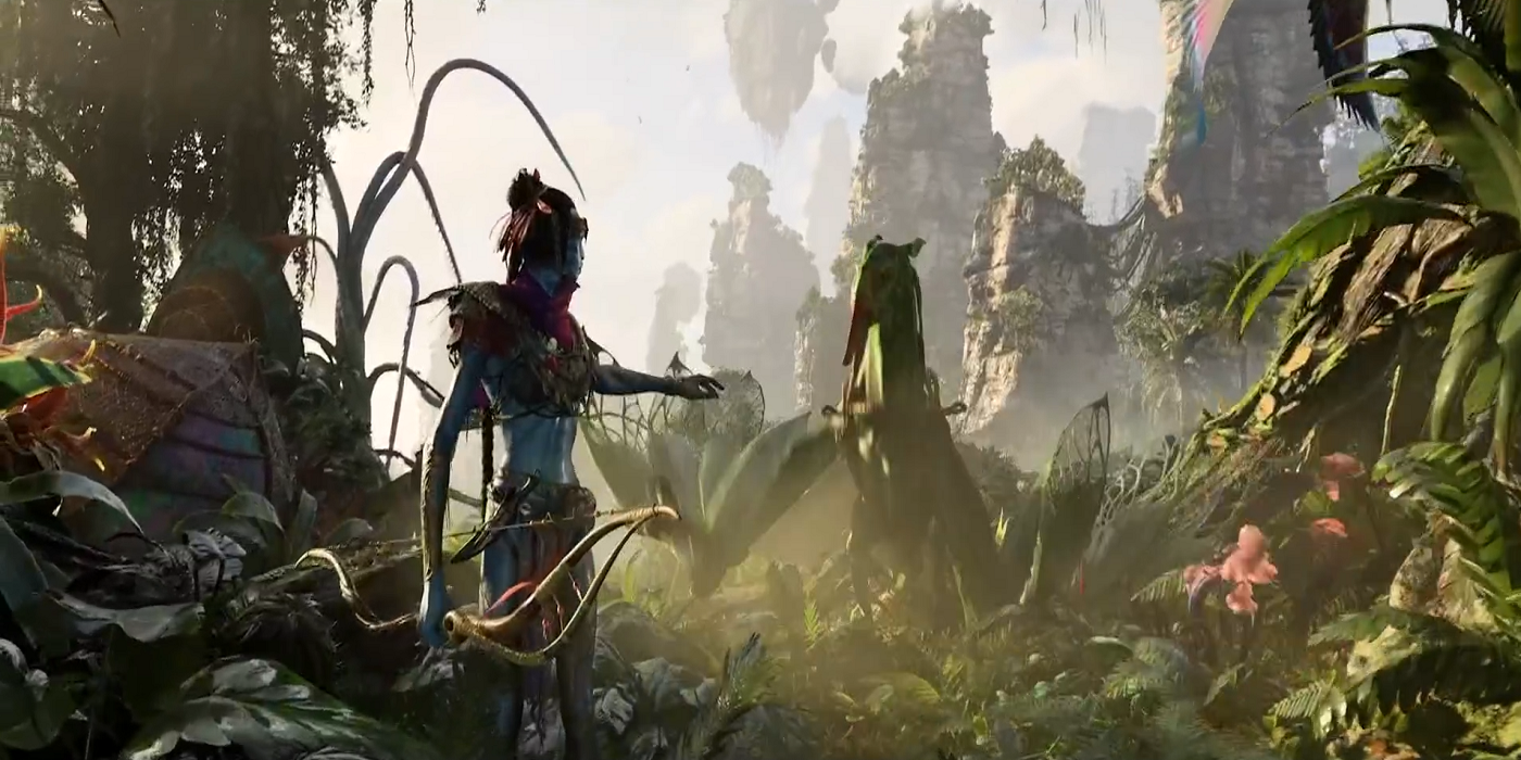 Avatar Frontiers of Pandora Reveal Ubisoft