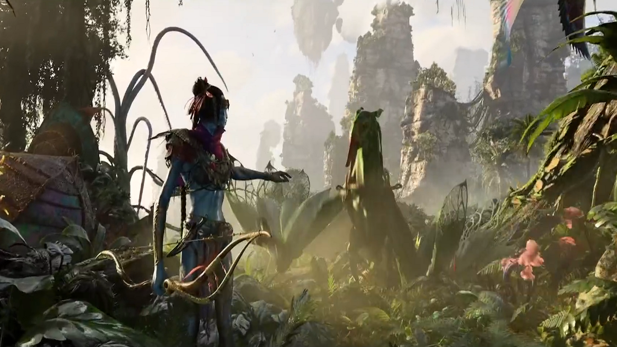 Avatar Frontiers of Pandora Reveal Ubisoft