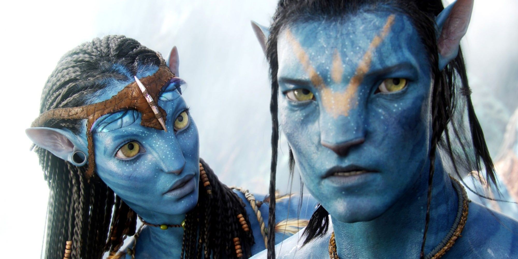 Neytiri and Jake Sully - Avatar