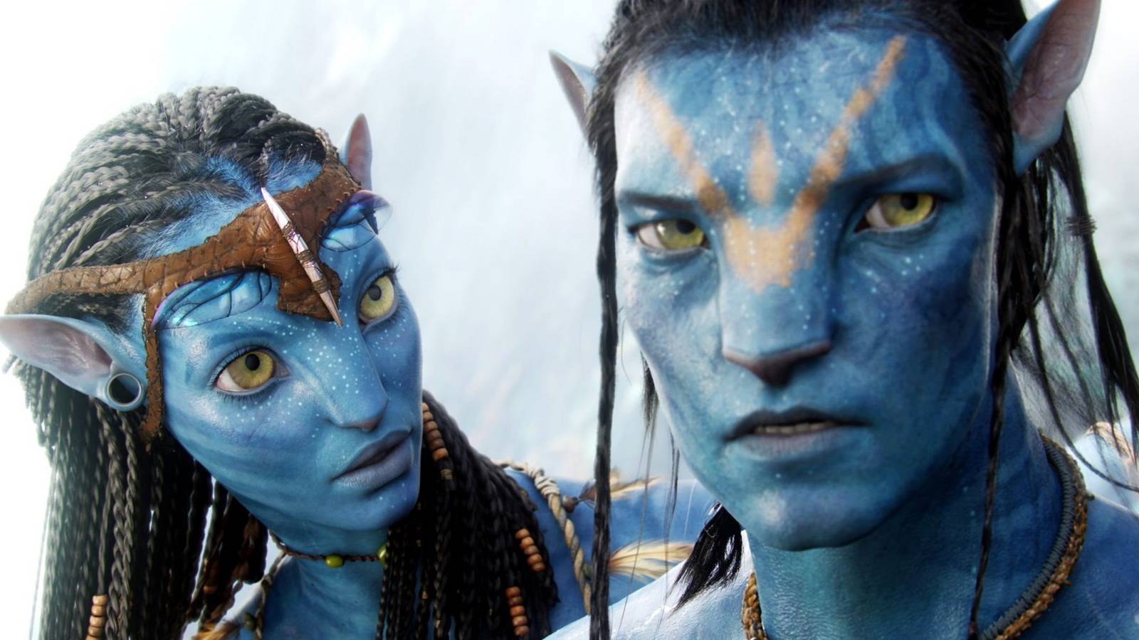 Neytiri and Jake Sully - Avatar