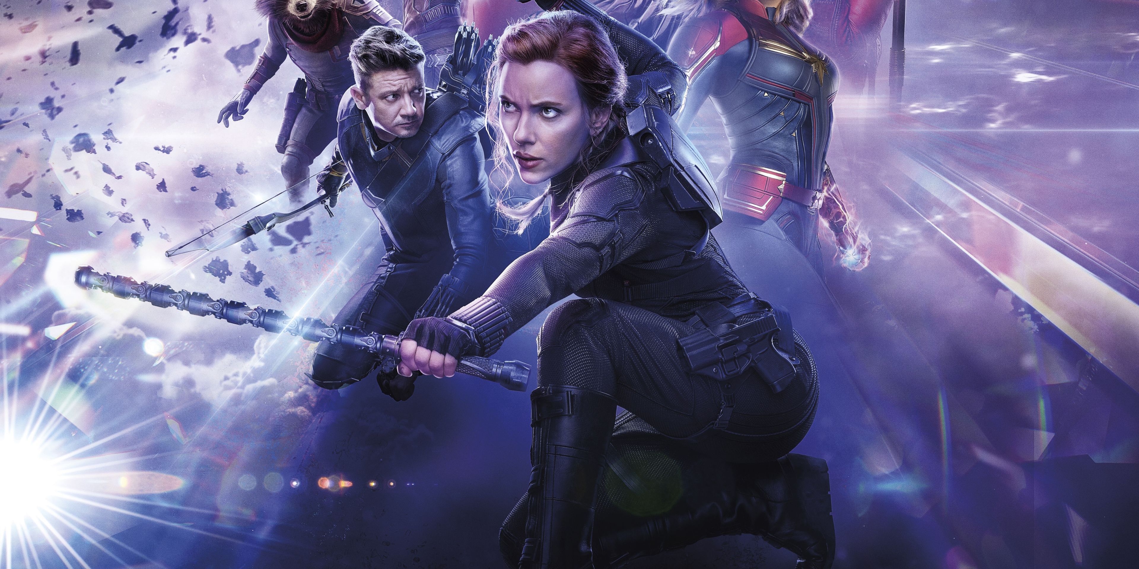 Avengers Endgame Poster Black Widow