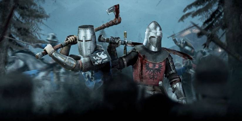 Axe Chivalry 2 Archer Weapons