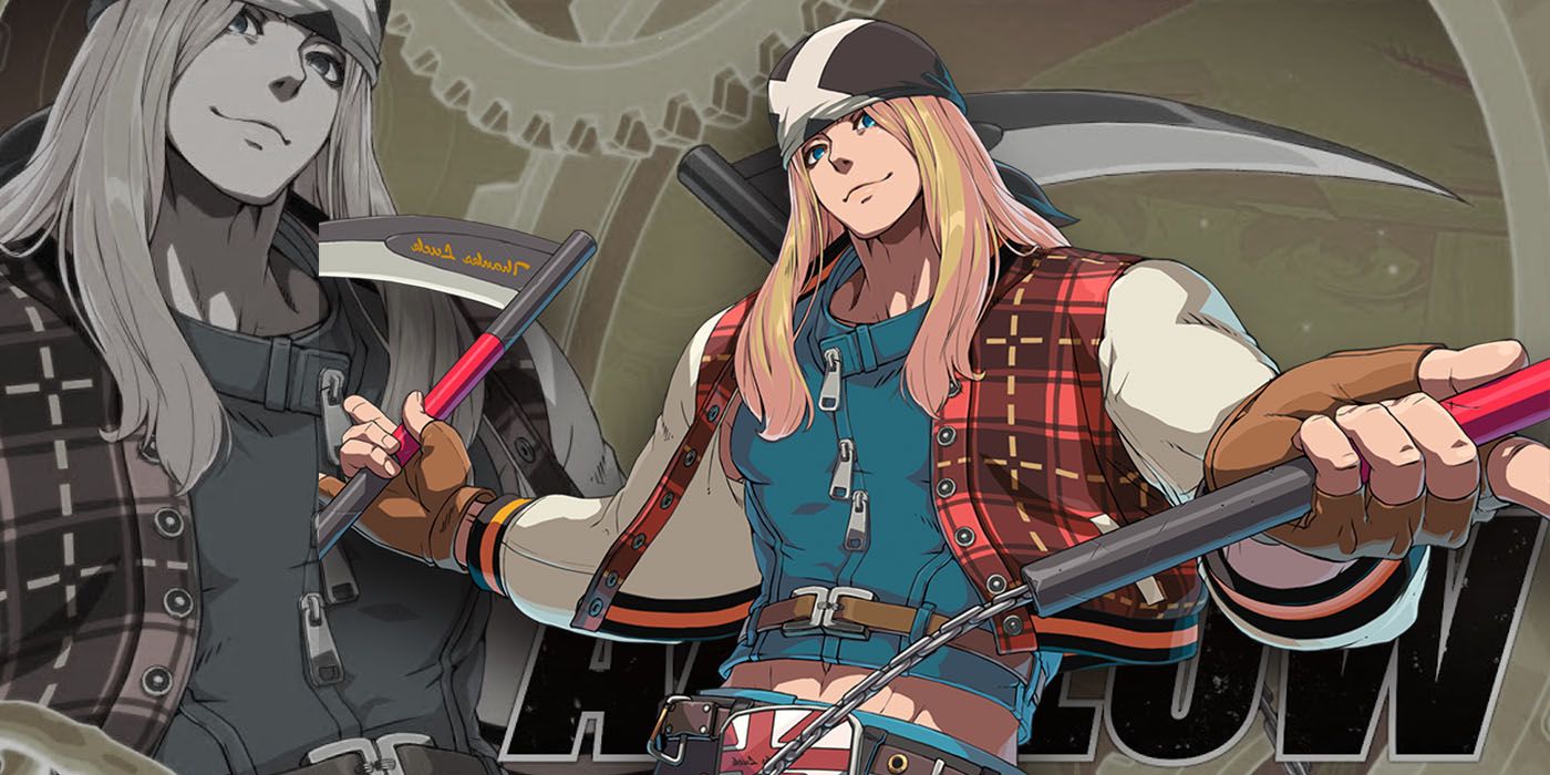 Axl - Guilty Gear Strive Characters Ranked