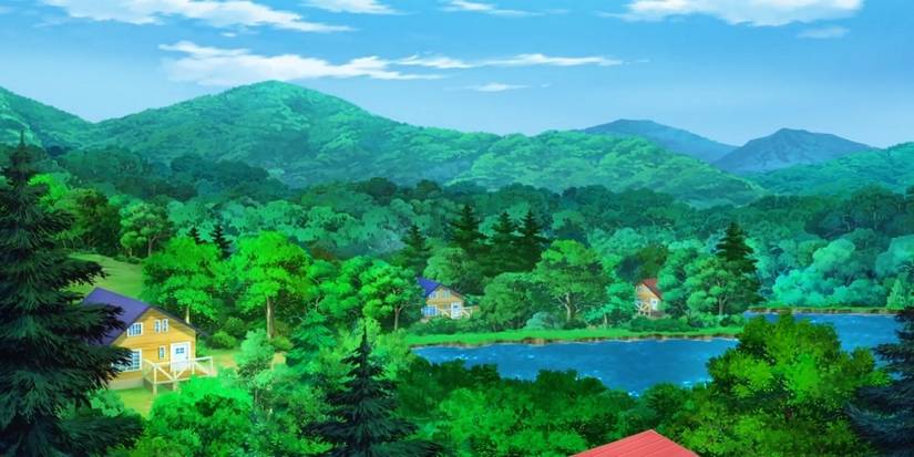 Azalea Town In The Pokemon Anime