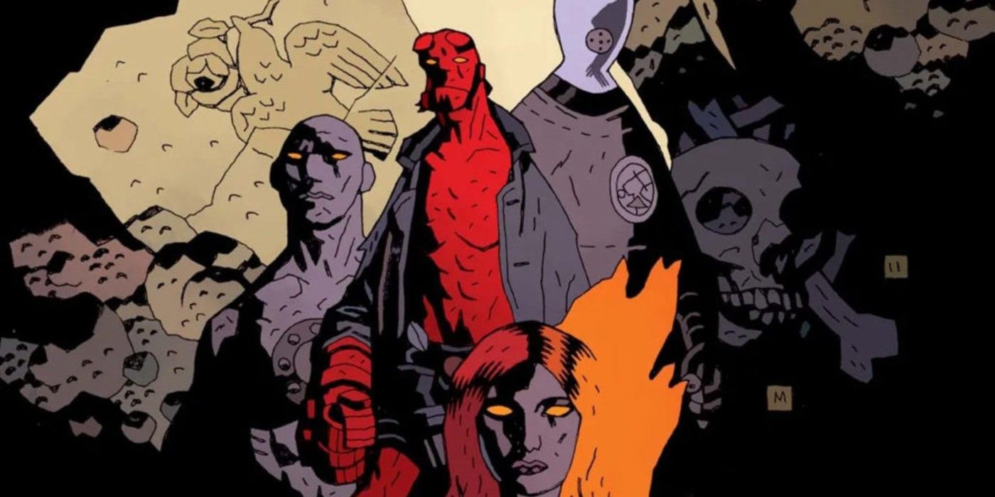 BPRD And Hellboy Poster