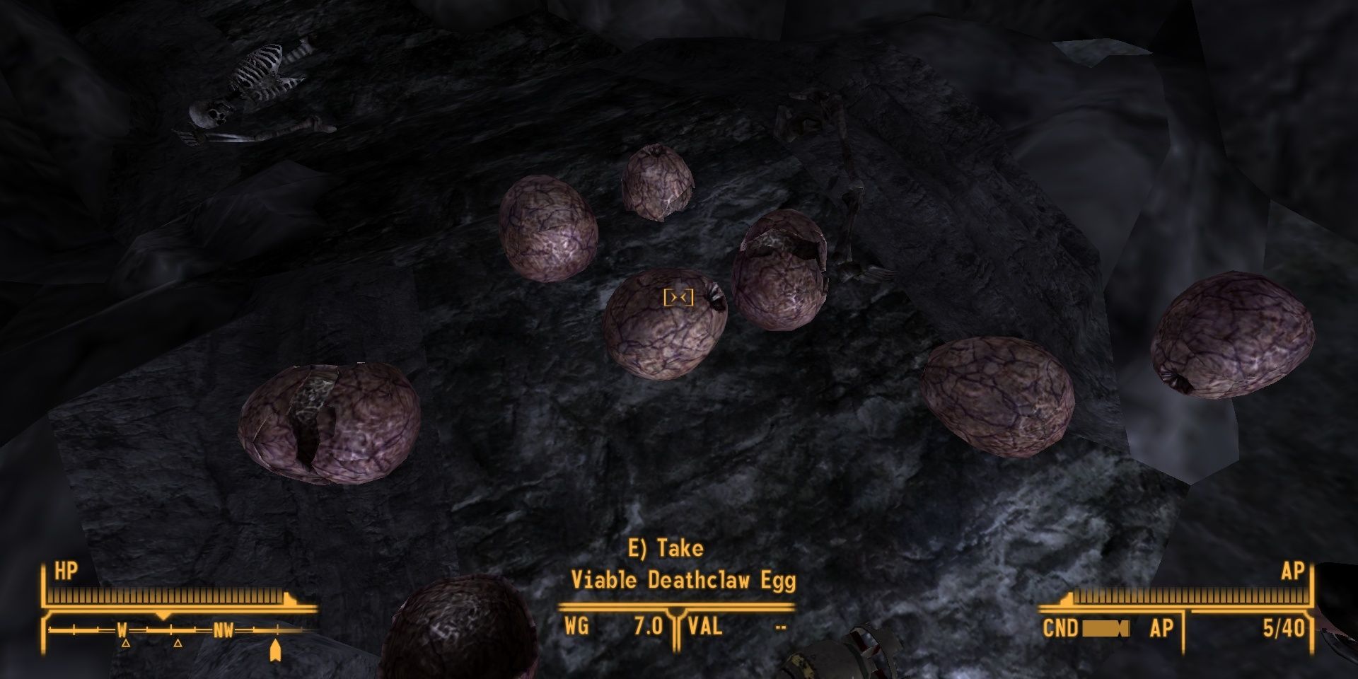 Viable Deathclaw Eggs From Baby Deathclaw Commander Mod From Fallout New Vegas