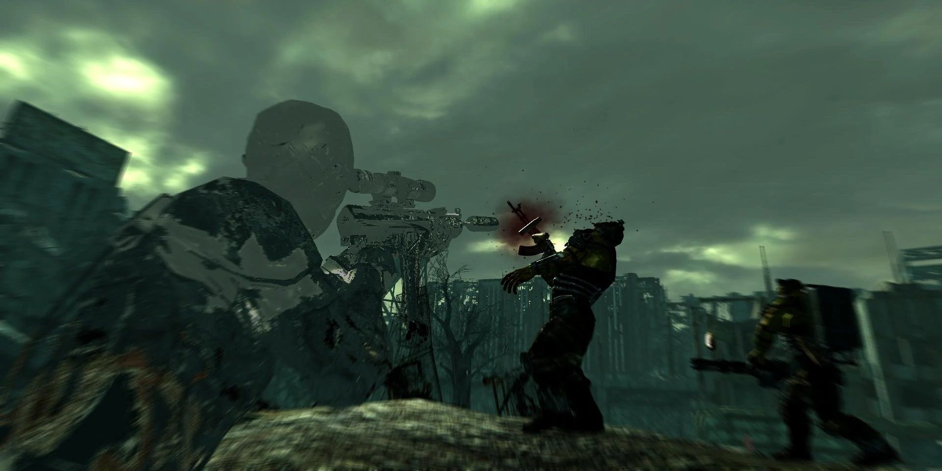 Sneak Attack From Fallout 3