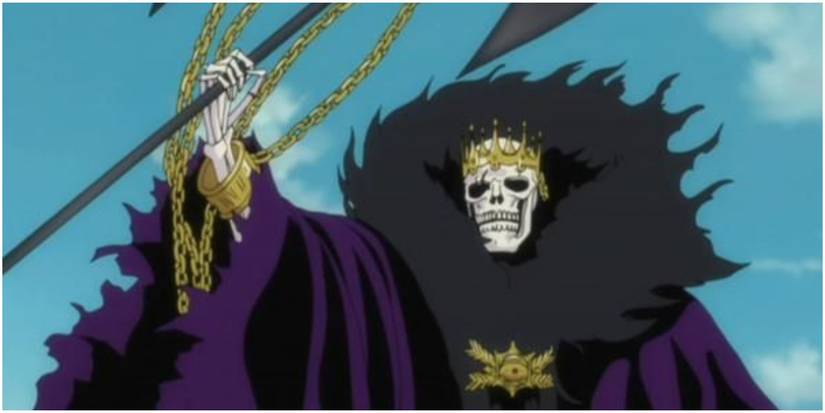 Bleach's Baraggan Releasing His Resurrección 