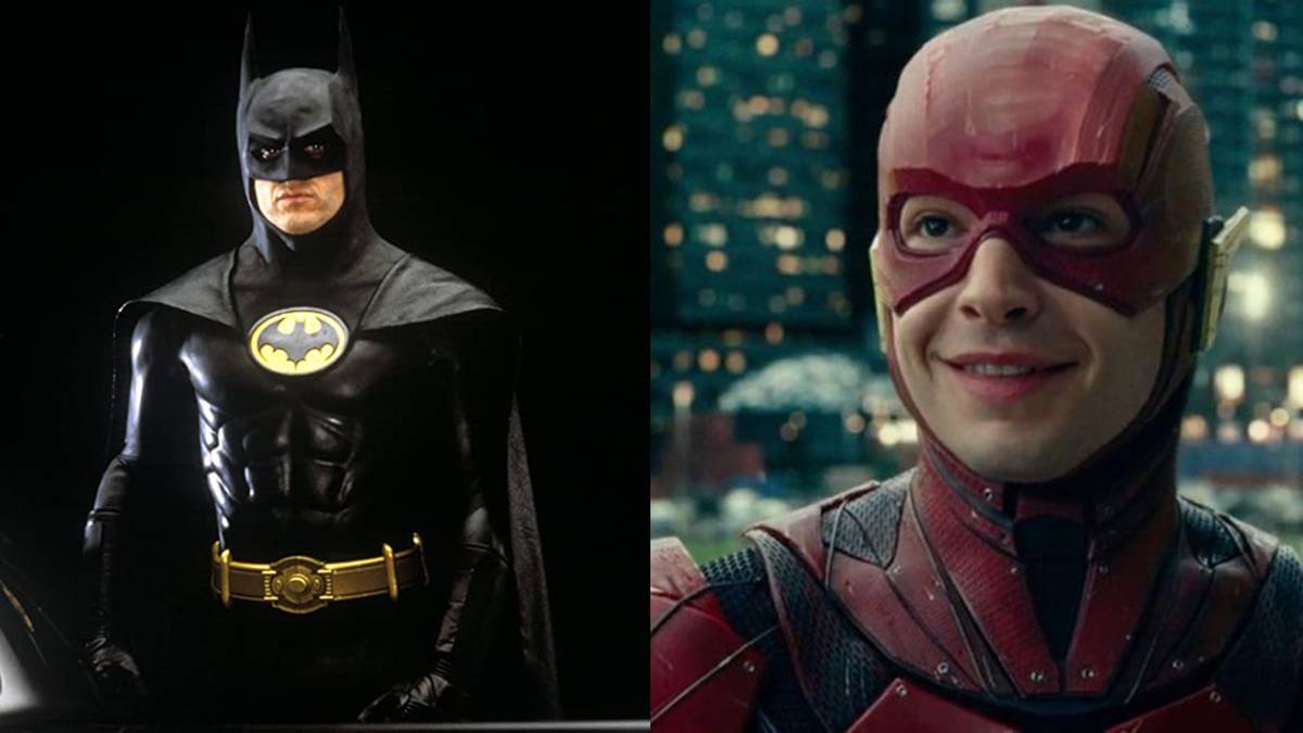 Batman Michael Keaton The Flash