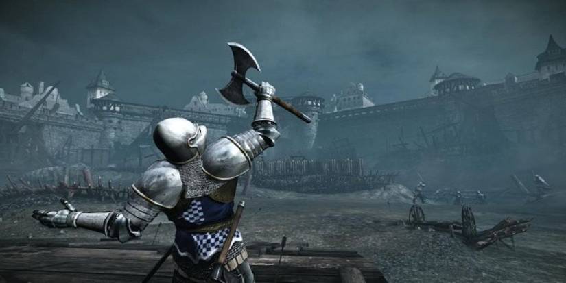 Battle Axe Chivalry 2 Vanguard Weapons