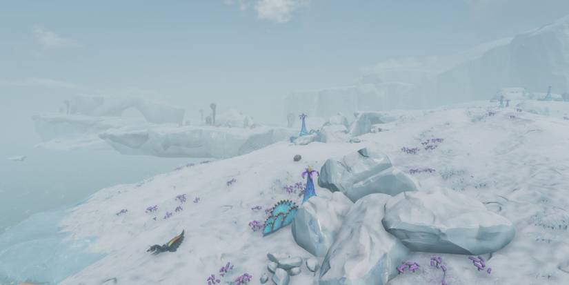 Below Zero Iceberg Cluster