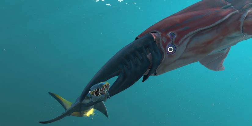 Below Zero Leviathan