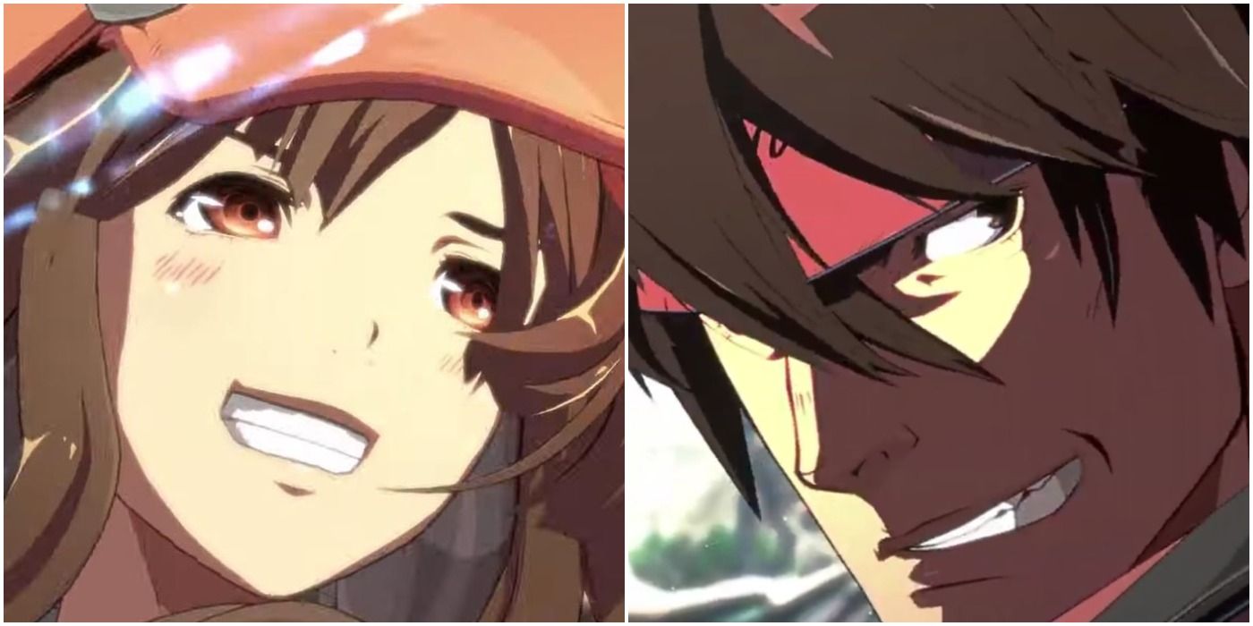 Guilty Gear Strive May and Sol Smiling Feature Image
