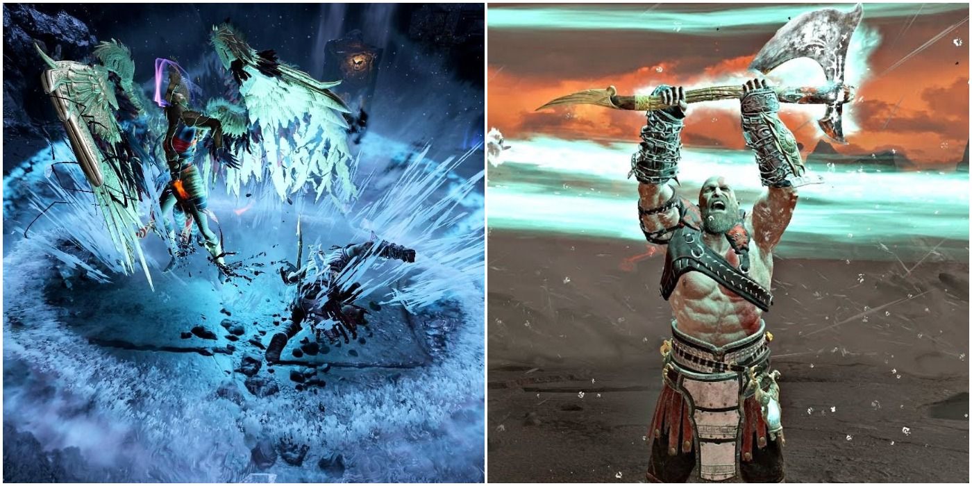 Best Runic Attacks for the Leviathan in God of War