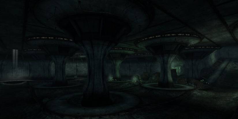 South entrance to Bethesda Underworks from Fallout 3