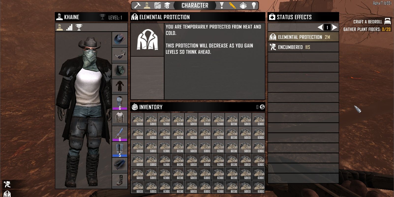 Bigger Backpack mod for 7 Days to Die