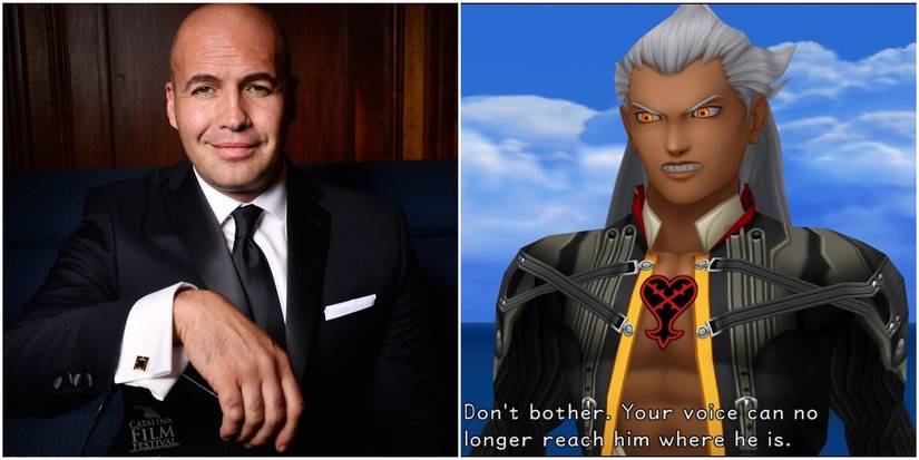 Billy Zane voices Ansem in Kingdom Hearts