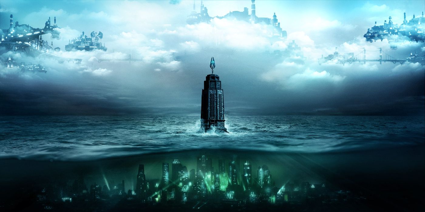 BioShock The Collection Rapture Columbia