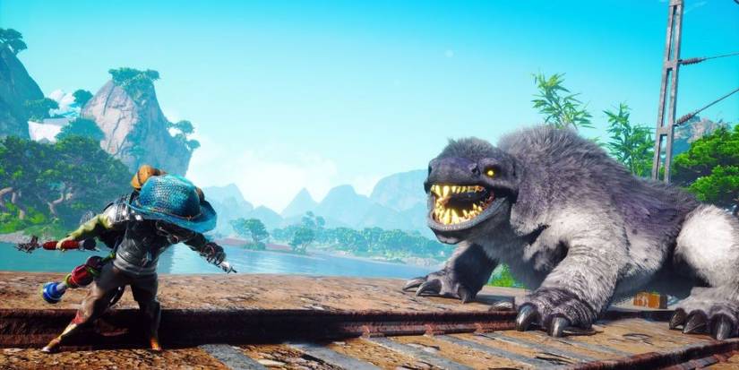 Biomutant Has A Diverse Range Of Monsters For Players To Fight