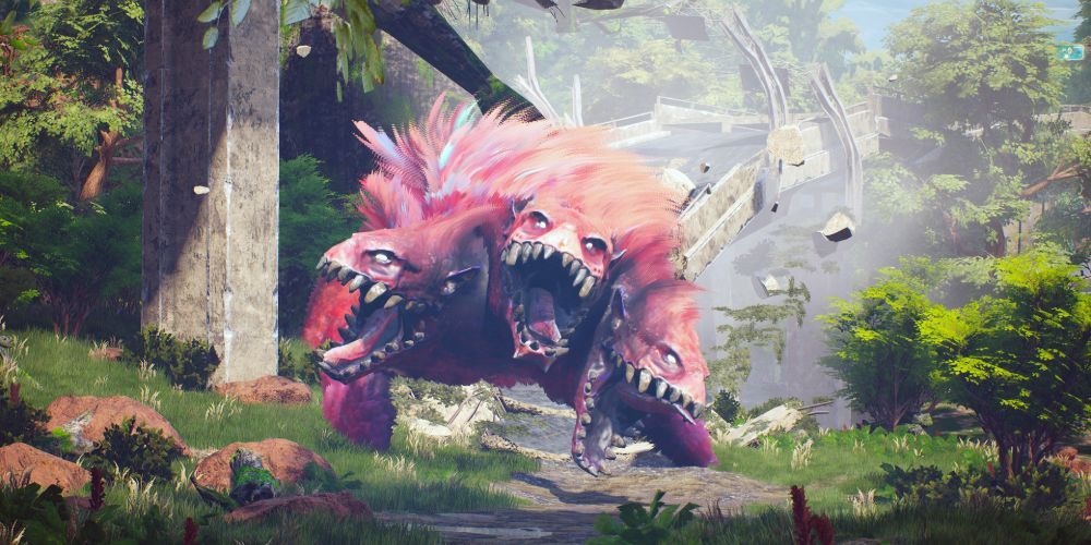 Sometimes The Best Option For A Player In Biomutant Is To Simply Run