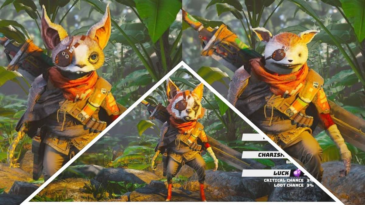 Biomutant Murgel, Fip, and Primal breeds