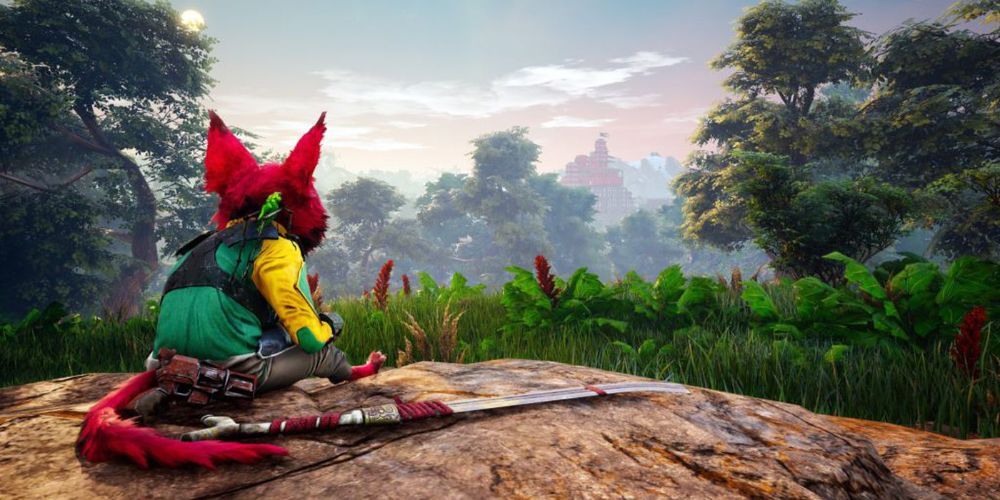 Players Can Create The Animal Adventurer Of Their Dreams In Biomutant