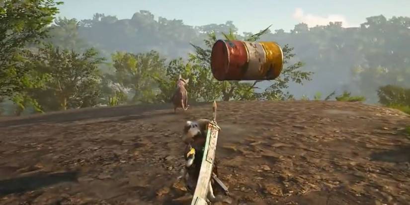 Telekinesis Is A Power Only Available To Biomutant Players With A High Dark Aura