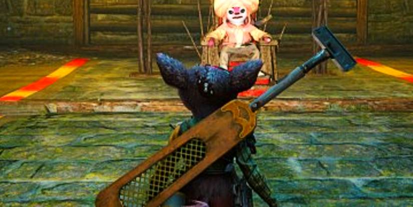 sword made from a pipe two-handed slash weapon.