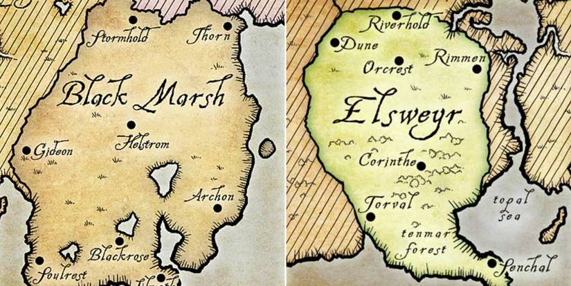 Elder Scrolls Black Marsh and Elsweyr