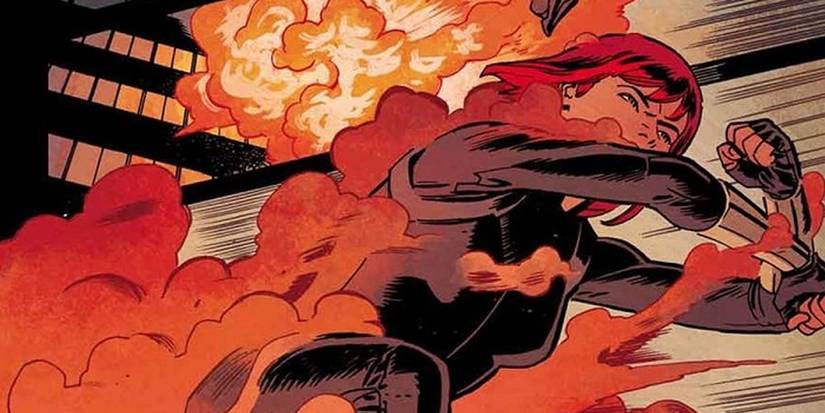 Black Wdiwo physiology - Black Widow Comics Facts