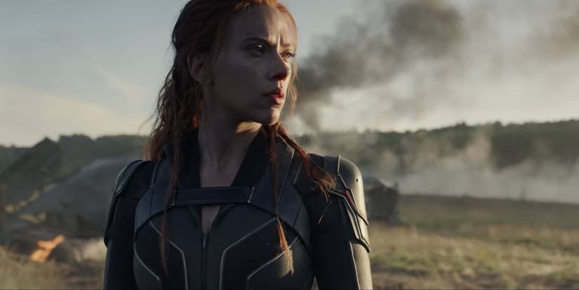 Scarlett Johansson Natasha Romanov Black Widow movie