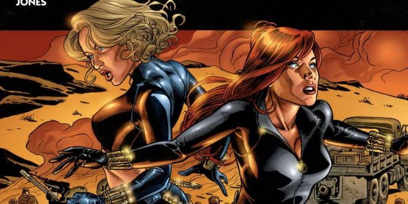 Comic of black widow and yelena belova