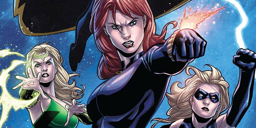 Black Widow and the Marvel Girls - Black Widow Comics Facts